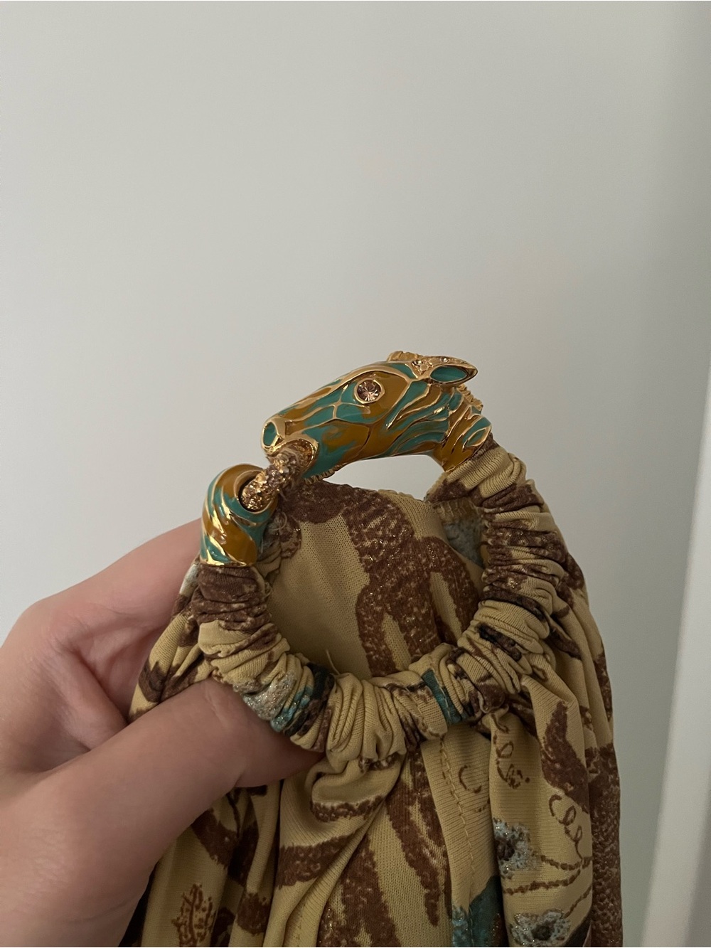 90s Roberto Cavalli Class Midi Dress - Picture 4 of 5